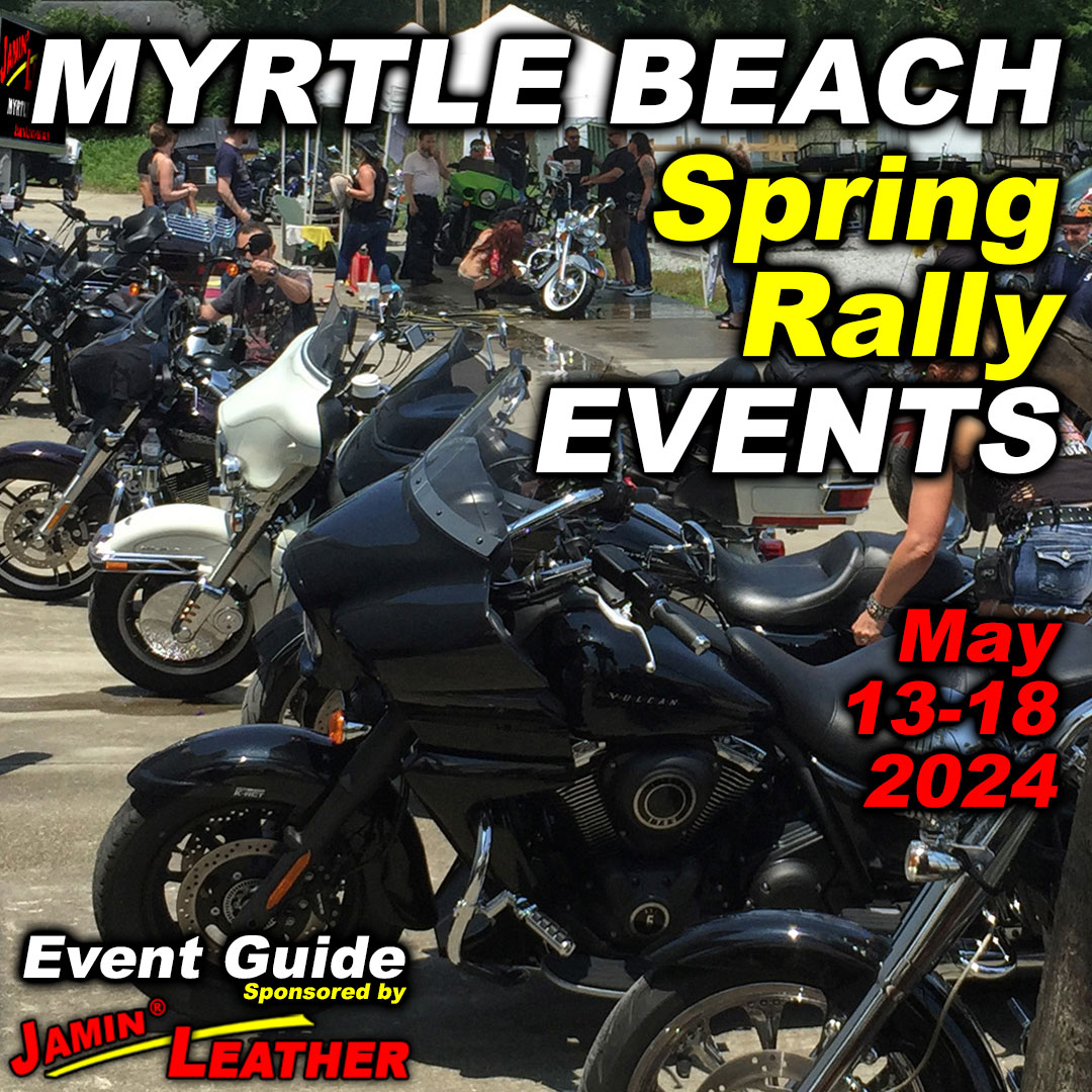 Myrtle Beach Spring Rally 2024